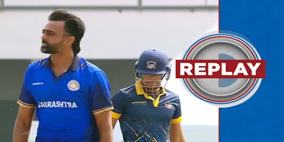 SF: Saurashtra vs Punjab, Replay