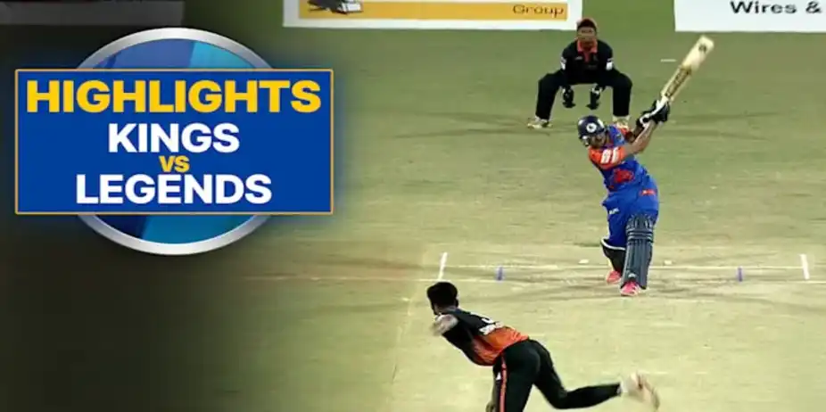 Villianur Mohit Kings vs Ruby WT Legends: Highlights