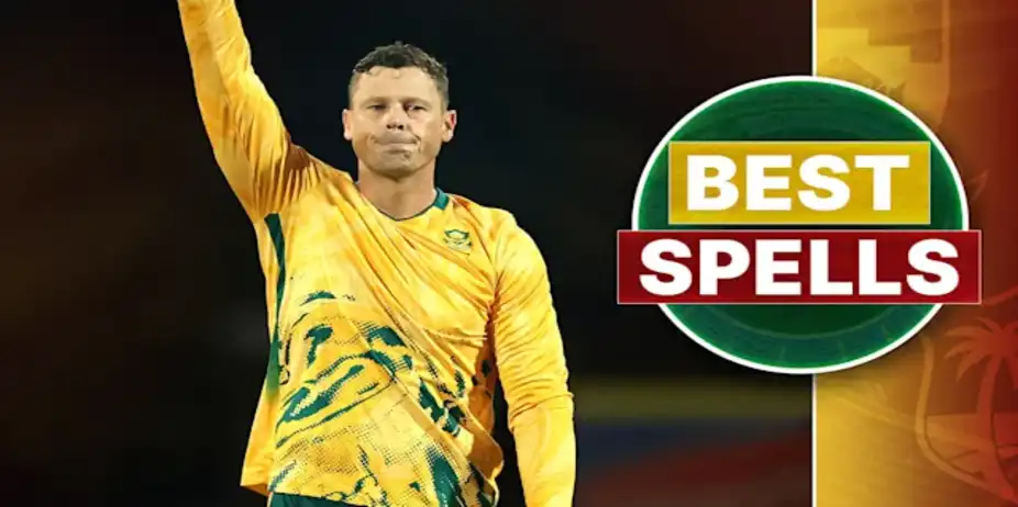 Linde's 3/25 vs WI in 1st T20I