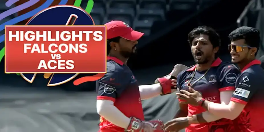 Medak Falcons vs Anvita Khammam Aces: Highlights