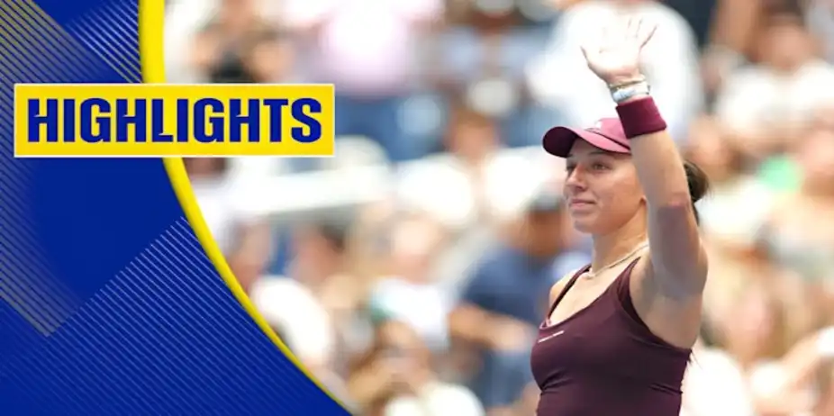 Jessica Pegula vs Elena-Gabriela Ruse: Rd 1 Highlights