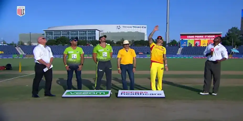 Toss! TSK Opt to Field