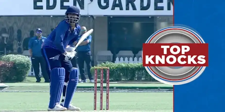 Venkatesh's 55* vs Bihar