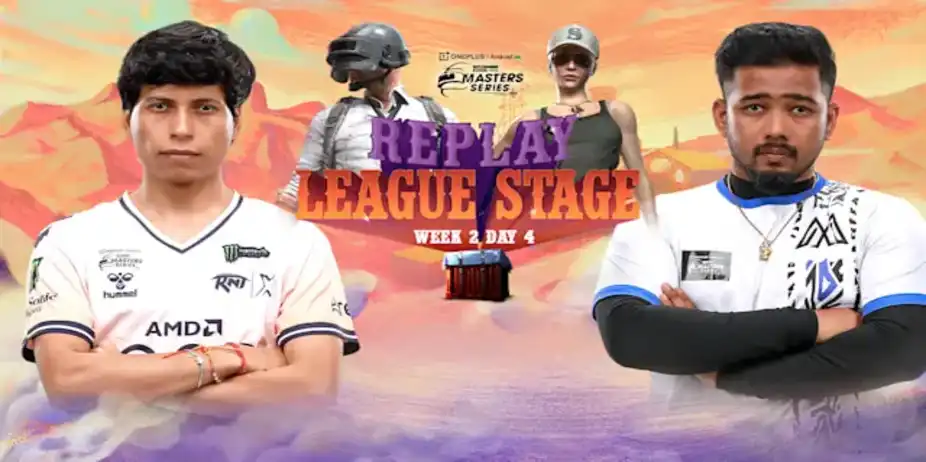 Replay - BGMS 2025 | League - Week 2, Day 4