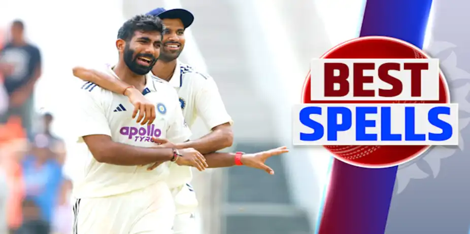 Bumrah's 3/42 vs WI in 1st Test, 1st Inns