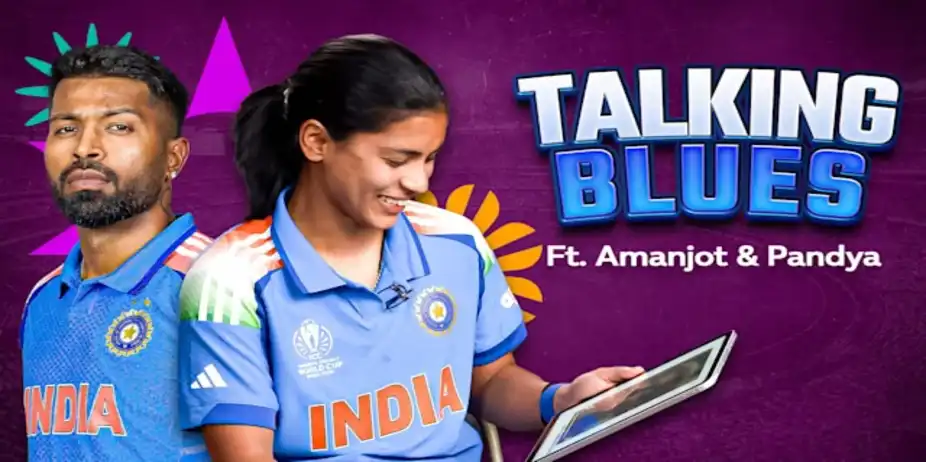 Amanjot Reacts to Hardik’s Shoutout