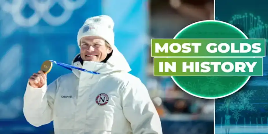 9 Golds! Klaebo Claims All-time Record