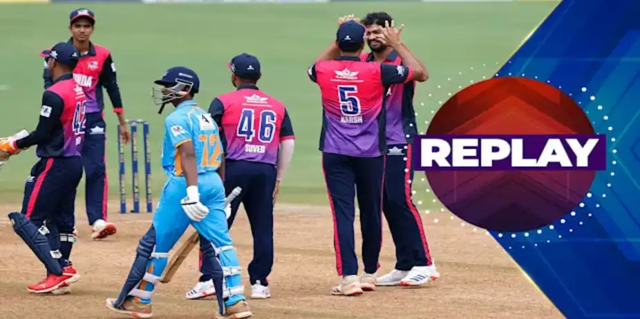 Aakash Tigers MWS vs Bandra Blasters: Replay