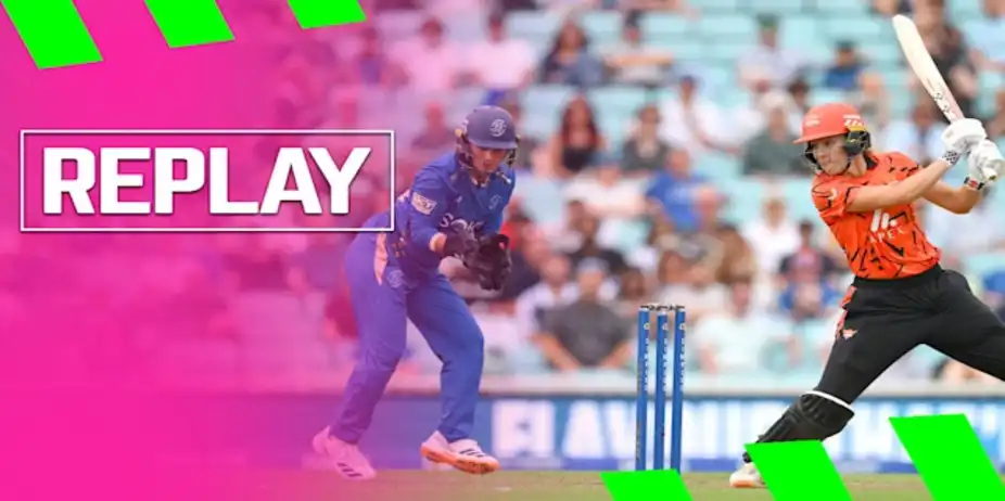 MI London vs SunRisers Leeds: Replay