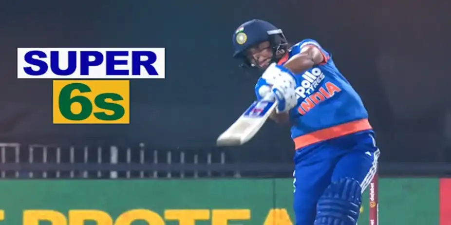 IND W Super 6s vs SA W: 4th T20I