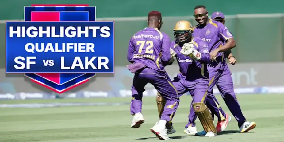 San Francisco Unicorns vs Los Angeles Knight Riders: Highlights, Qualifier