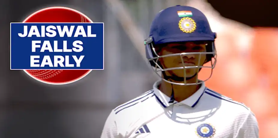 Early Blow as Safi Gets Jaiswal
