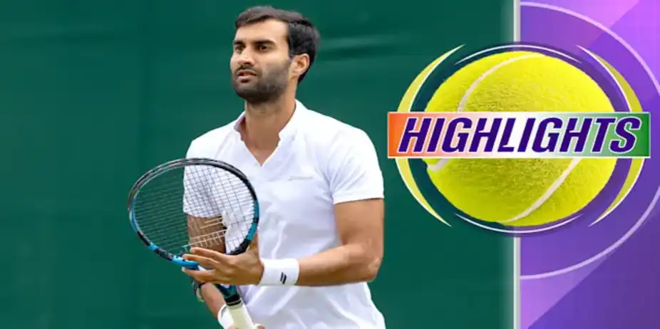 Bhambri/Jiang vs Harrison/ Melichar-Martinez: Rd 1 Highlights