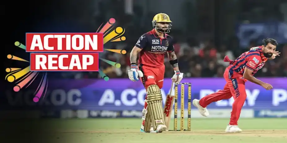 86/2! Kohli Anchors RCB’s Chase