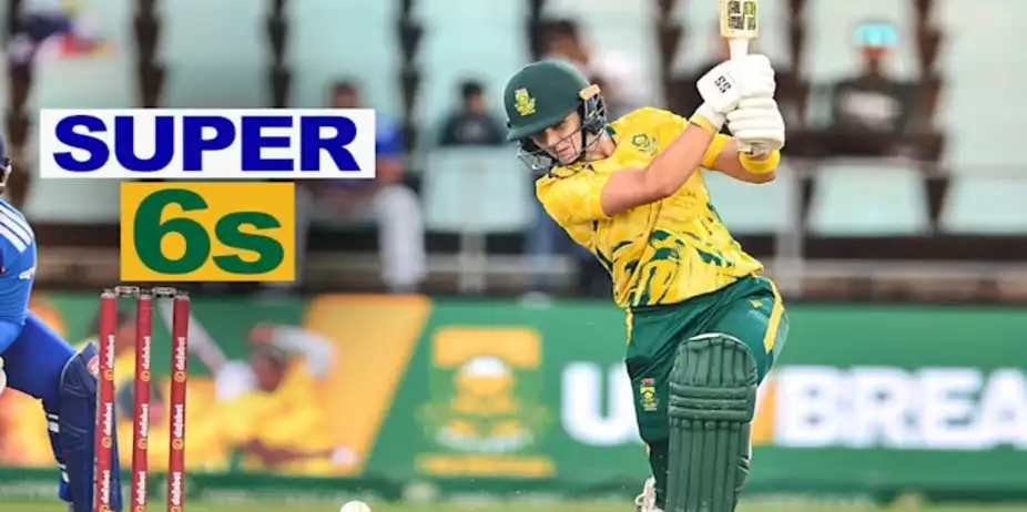 SA W Super 6s vs IND W: 5th T20I