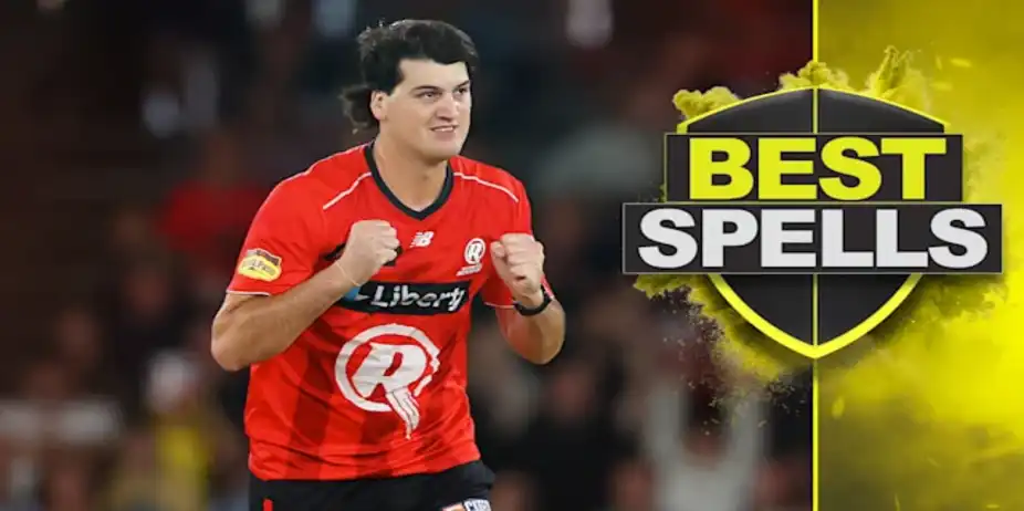 Elliot's 4/28 vs Perth Scorchers