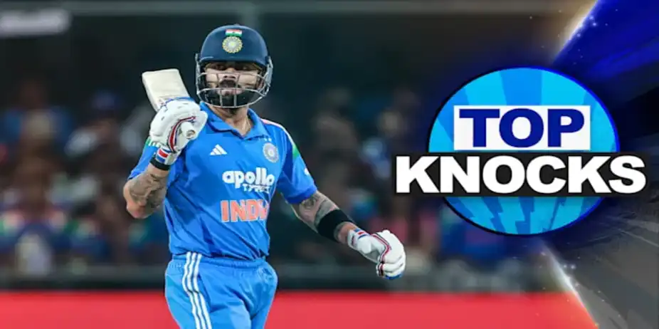 Kohli's 124 vs NZ in 3rd ODI