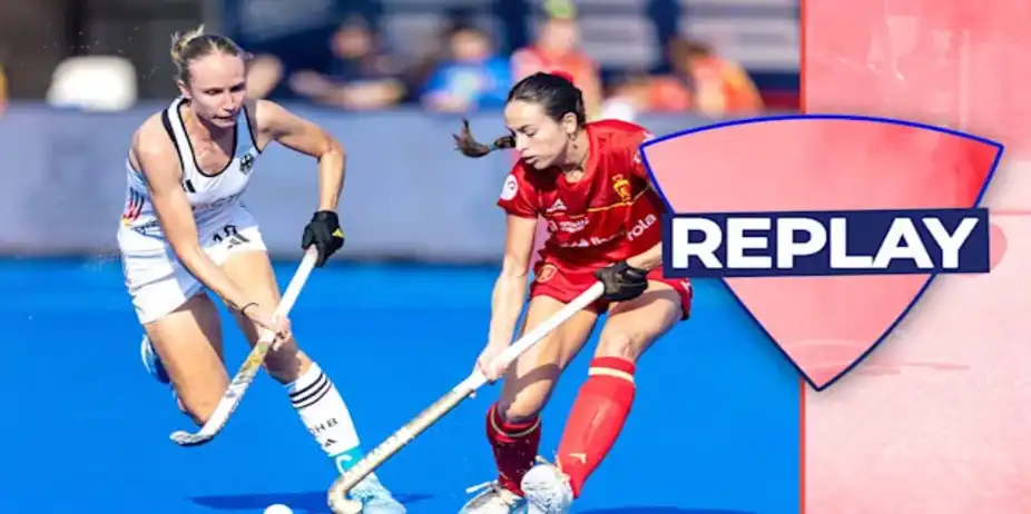Replay: Germany vs Spain