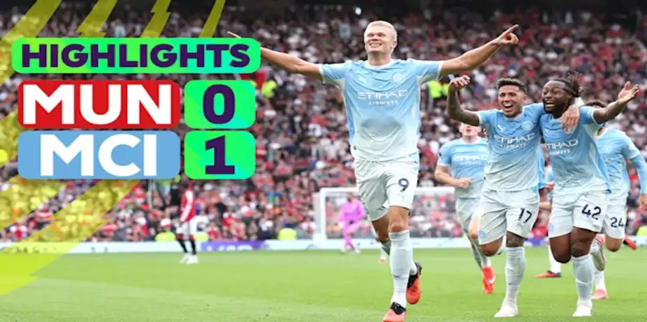 Manchester United vs Manchester City: Highlights