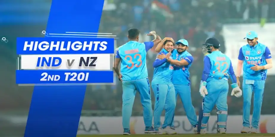 2023: 1-1! India Avenge Ranchi Defeat