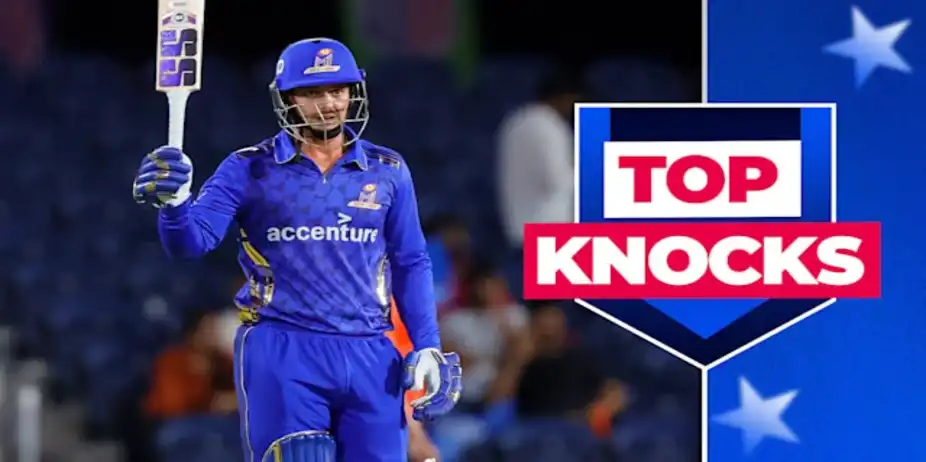 De Kock's 70 vs San Francisco Unicorns