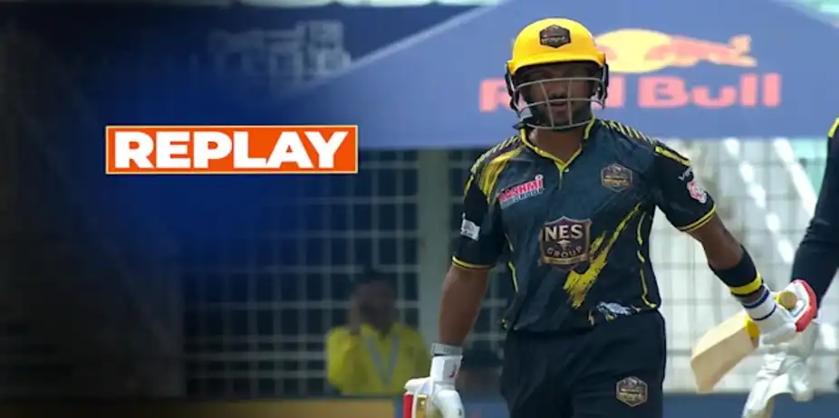 Sobisco Smashers Malda vs Rashmi Nes Medinipur Wizards: Replay