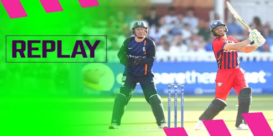 London Spirit vs Manchester Super Giants: Replay
