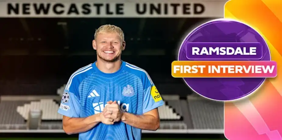 Newcastle Fans are Incredible: Ramsdale