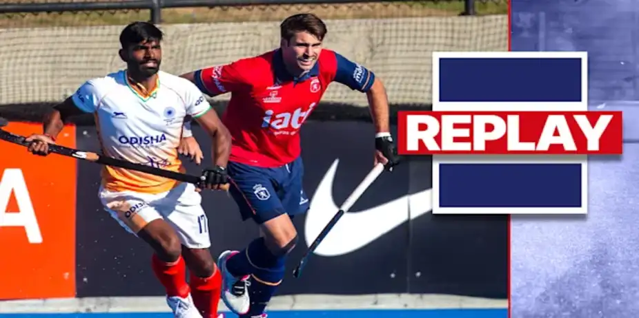 India vs Spain: Replay