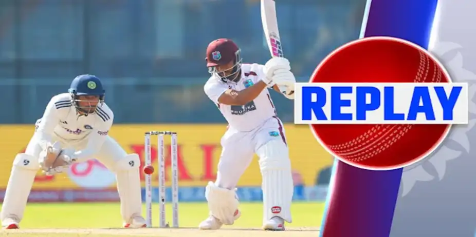 2nd Test: IND vs WI: Day 3 Replay