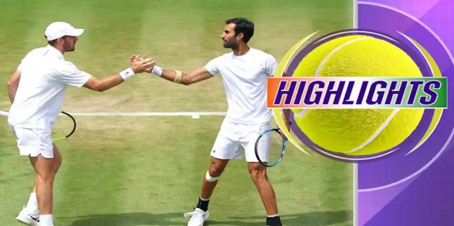 Bhambri/Galloway vs Granollers/Zeballos: Rd 3 Highlights