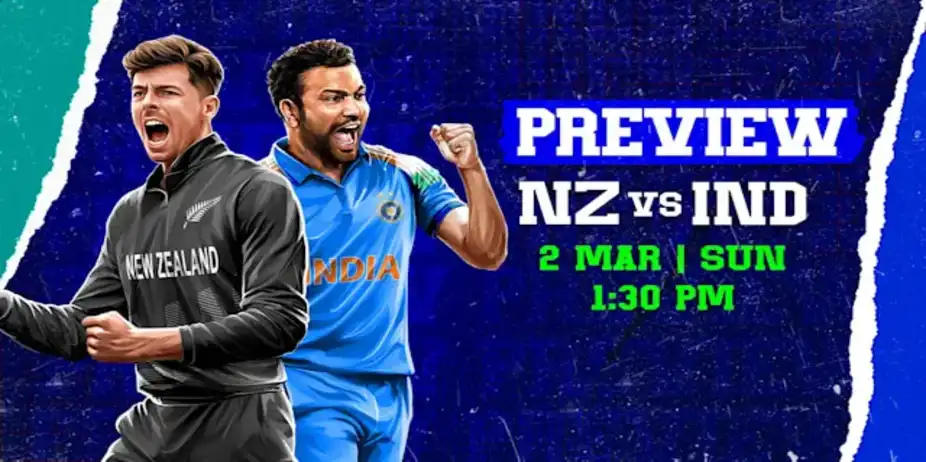 ICC CT Preview: New Zealand vs India