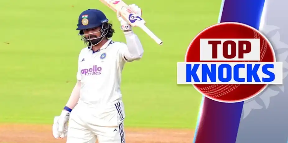 Rahul's 100 vs WI in 1st Test, 1st Inns