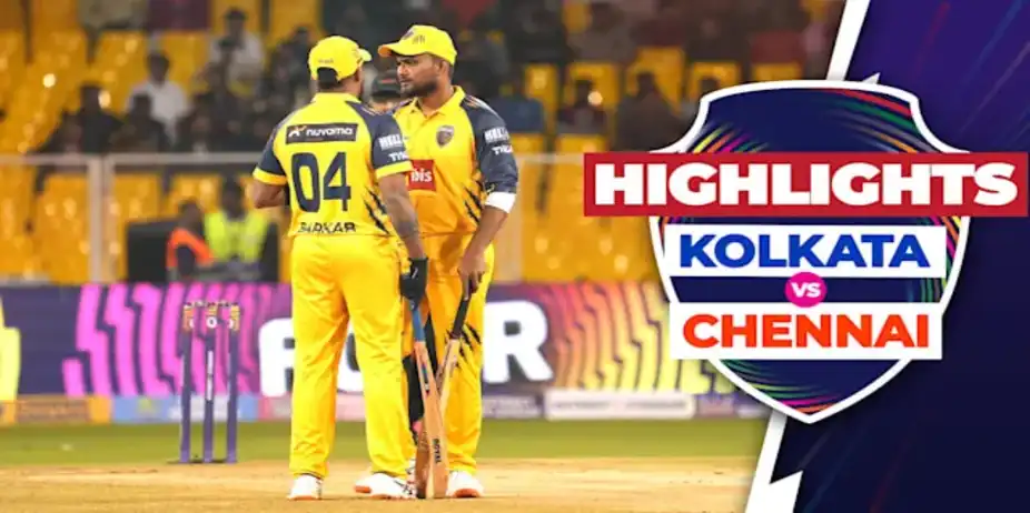 Tiigers of Kolkata vs Chennai Singams: Highlights