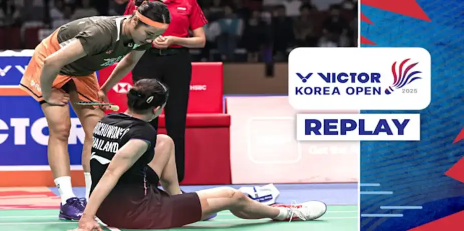 Replay: BWF Korea Open, SFs