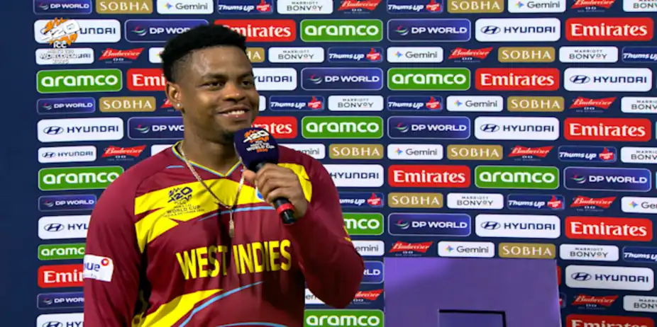 I Let the Bat Do the Talking: Hetmyer