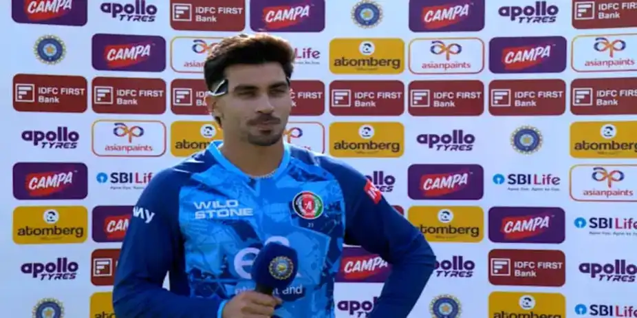 Was a Dream to Play Test in India: Gurbaz