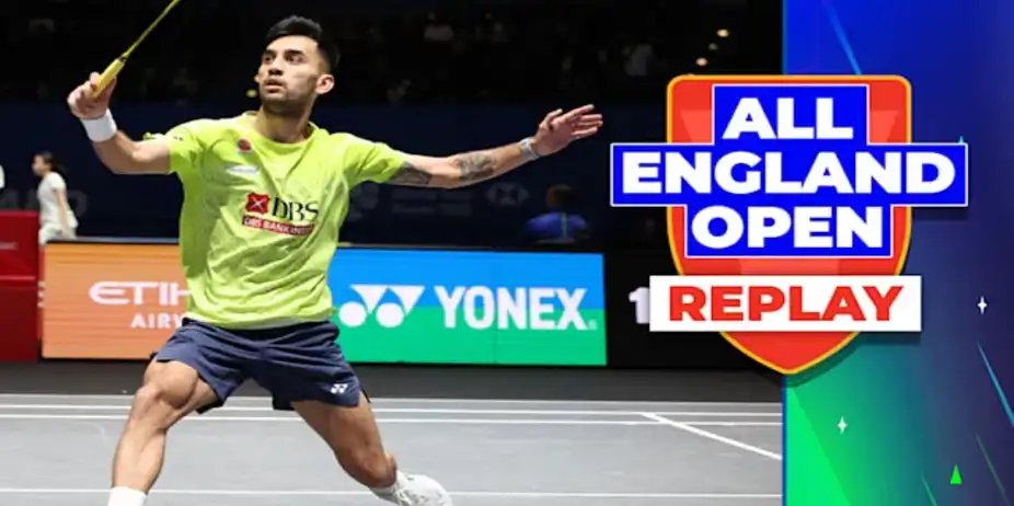 Replay: BWF All England Open, Round of 16, Court 1