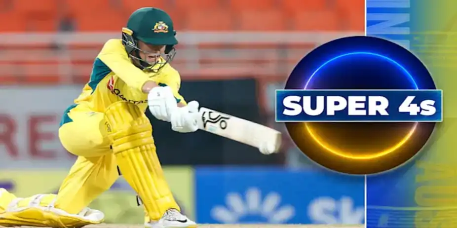 IND W vs AUS W, 1st ODI: AUS W Super 4s