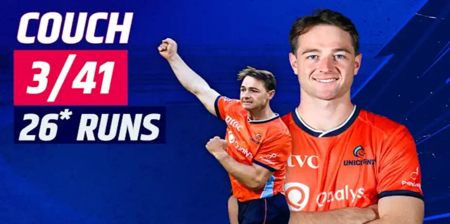 Couch's 3/41, 26* vs Seattle Orcas