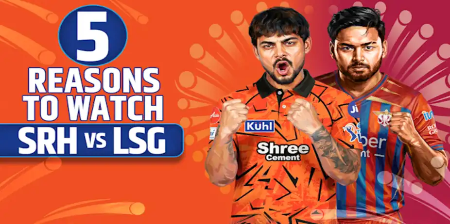 Preview: SRH vs LSG