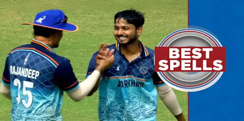 Shubham's 4/53 vs Tamil Nadu