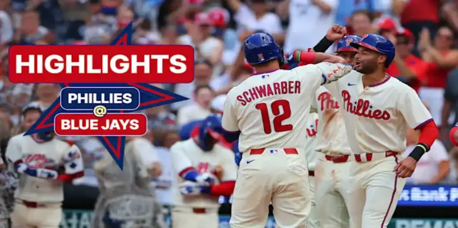 Philadelphia Phillies @ Toronto Blue Jays: Highlights