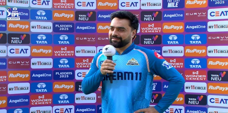 Rashid Reflects on His Form