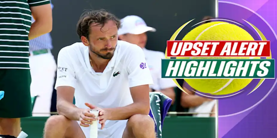 Bonzi vs Medvedev: Rd 1 Highlights