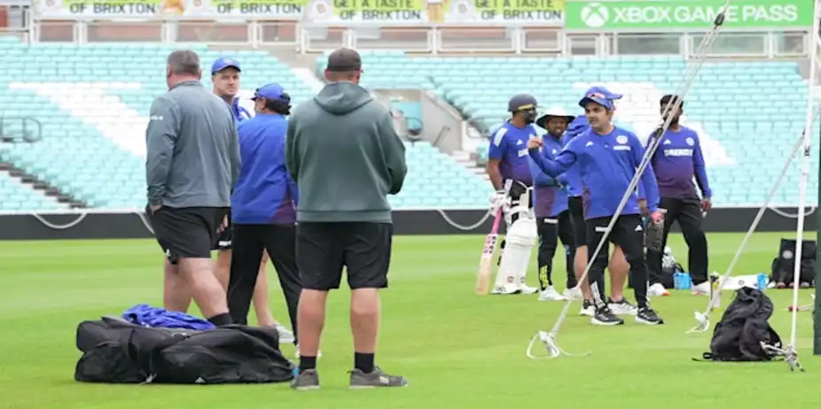 Coach-Groundstaff Clash at The Oval