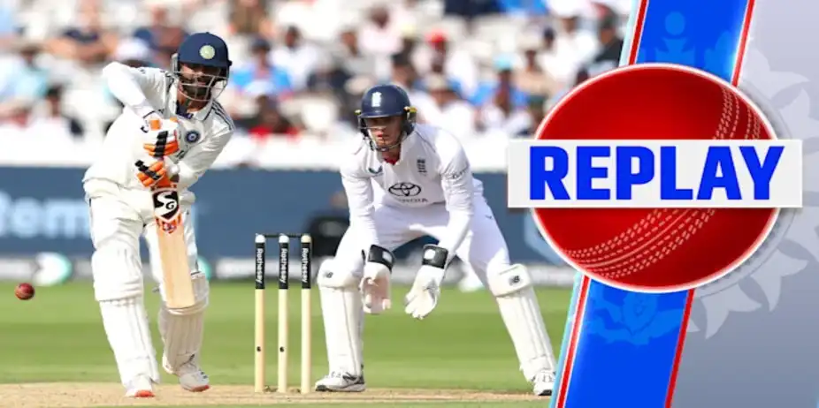 3rd Test: ENG vs IND, Day 5 Replay