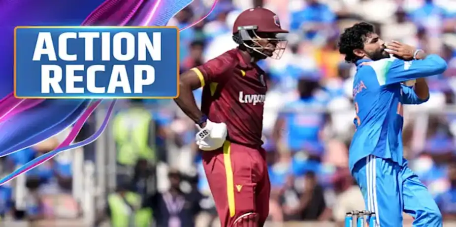 176/1! WI in Command Despite Losing Campbell