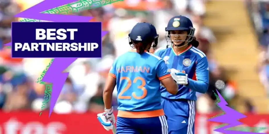Smriti, Harmanpreet's 91-run Stand vs PAK