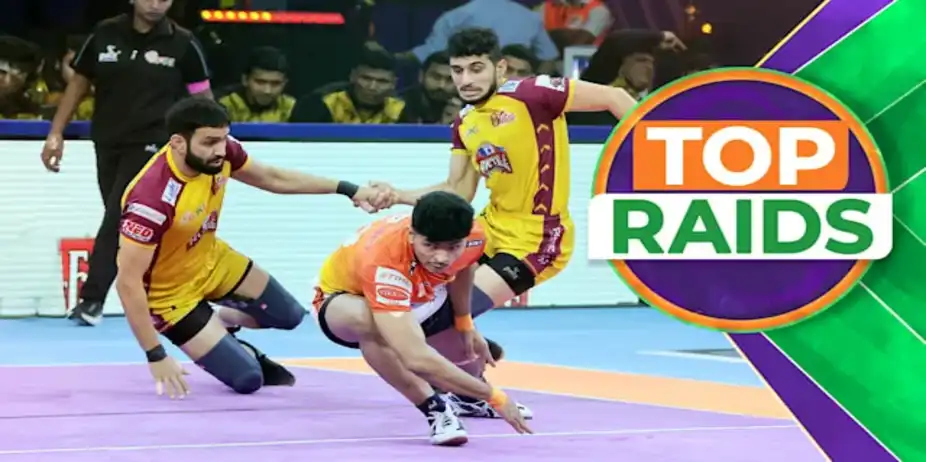 Top Raids: Paltan vs Titans